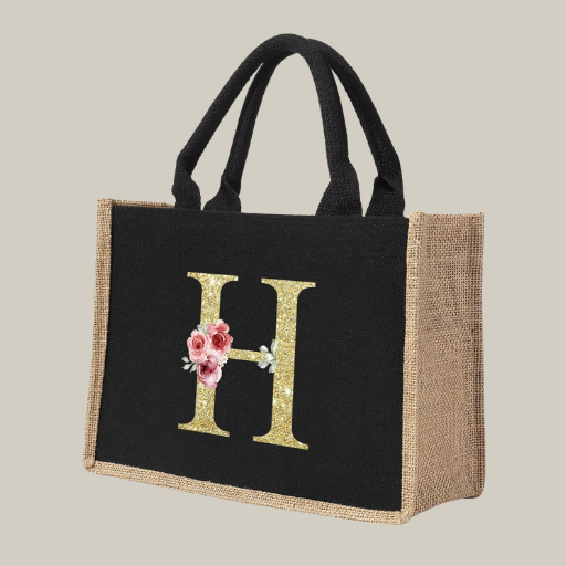 "H" Brunch At The Beverly Large Tote