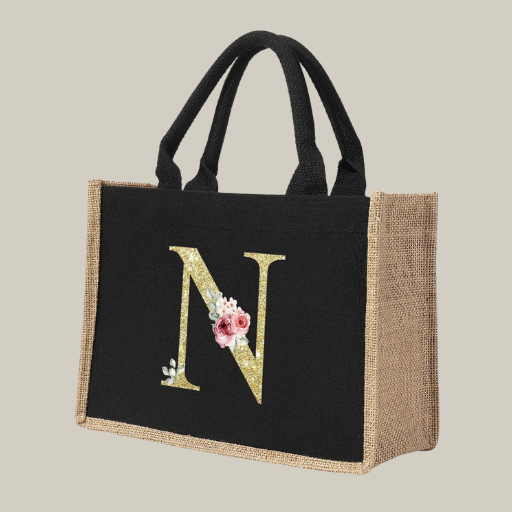 "N" Brunch At The Beverly Large Tote
