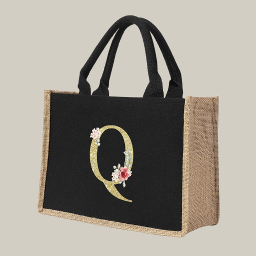 "Q" Brunch At The Beverly Large Tote