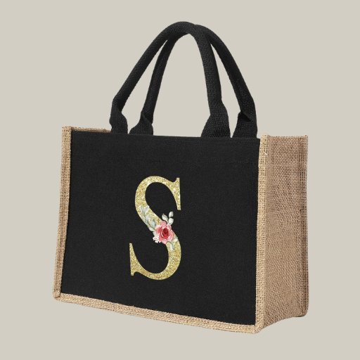 "S" Brunch At The Beverly Large Tote