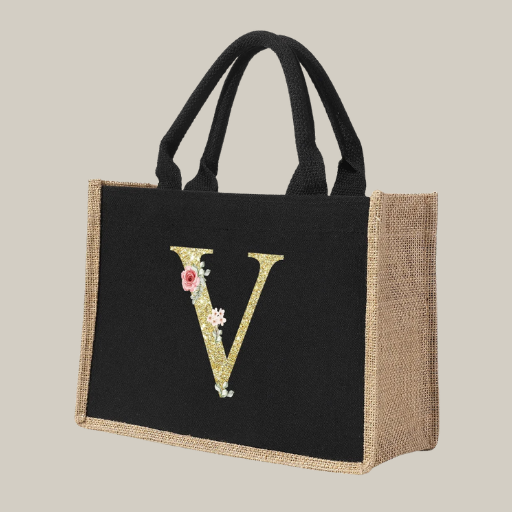 "V" Brunch At The Beverly Large Tote