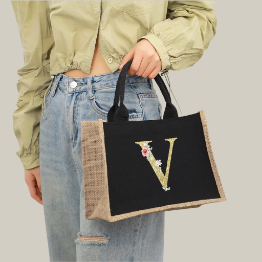 "N" Brunch At The Beverly Large Tote