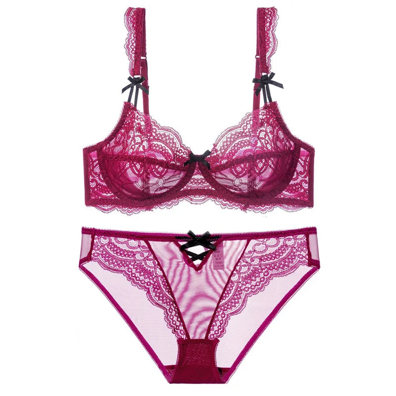Kylie Bra + Panty Set