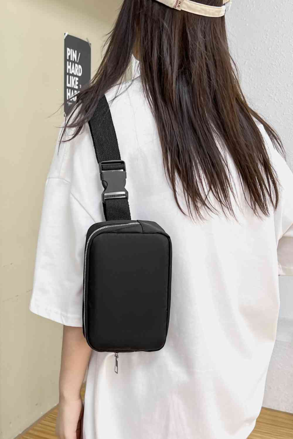 Nylon Fanny Pack Shapelust