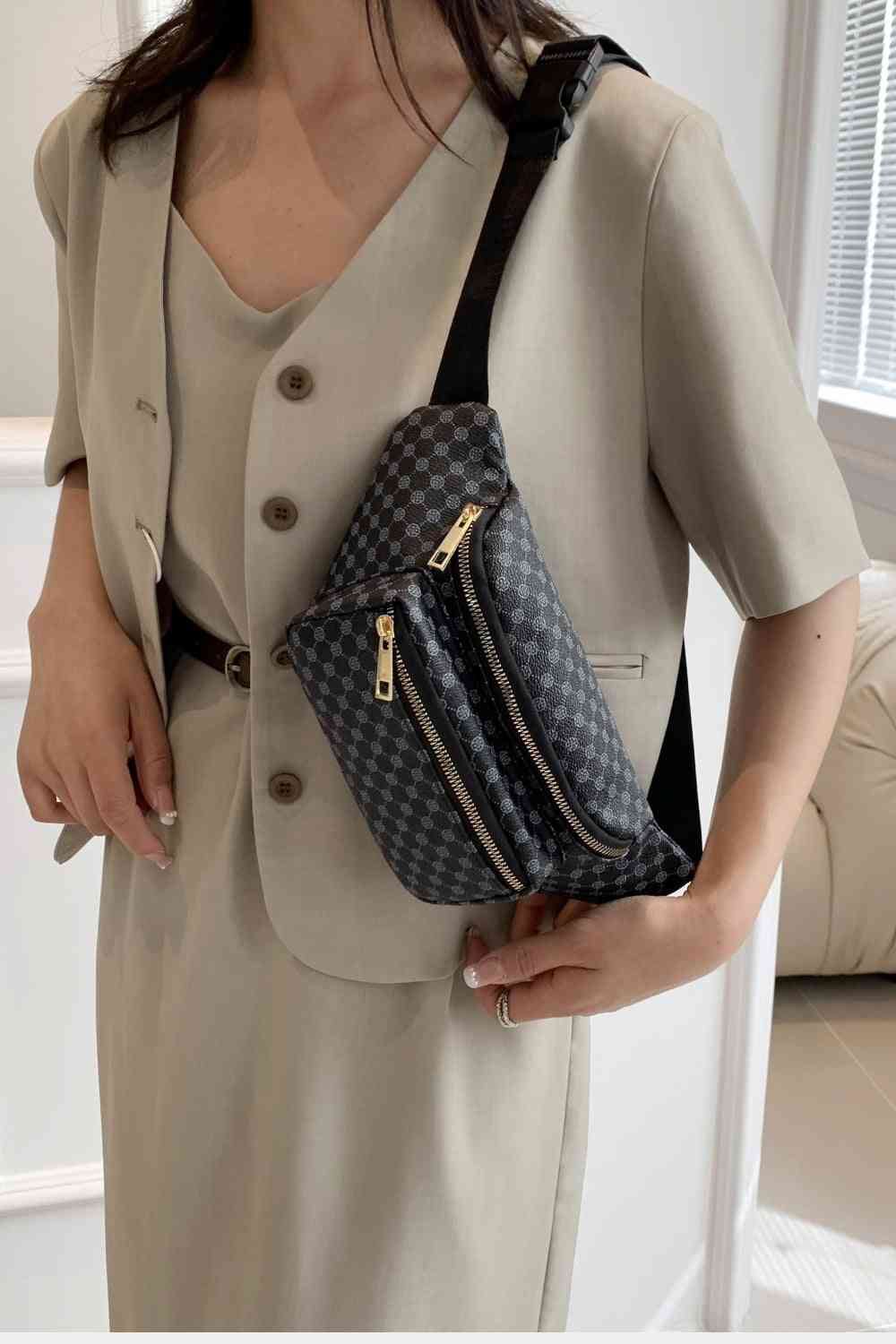 On The Go Sling Bag Shapelust