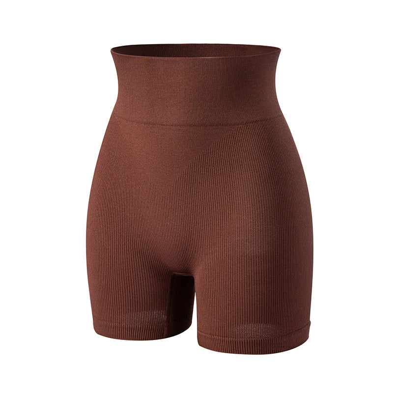 Tummy Control Shorts (CHOCOLATE)