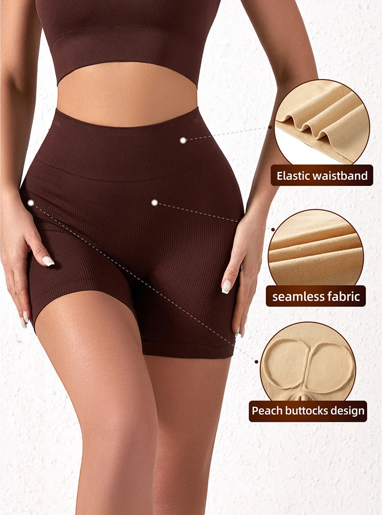 Tummy Control Shorts (CHOCOLATE)
