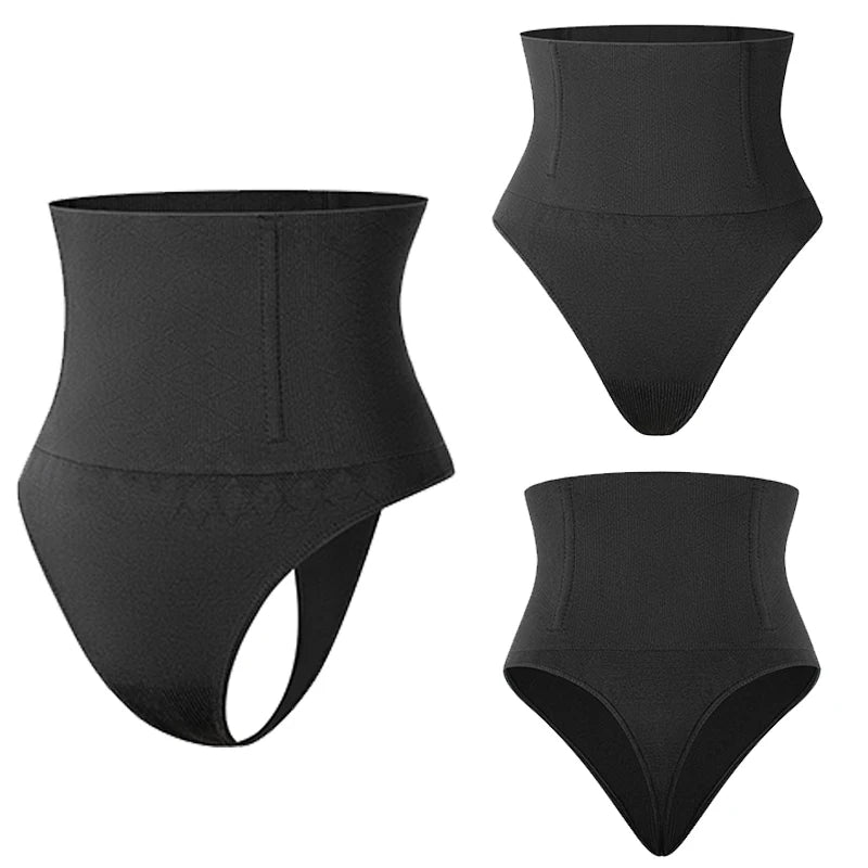 Tummy Control Shapewear (Black)