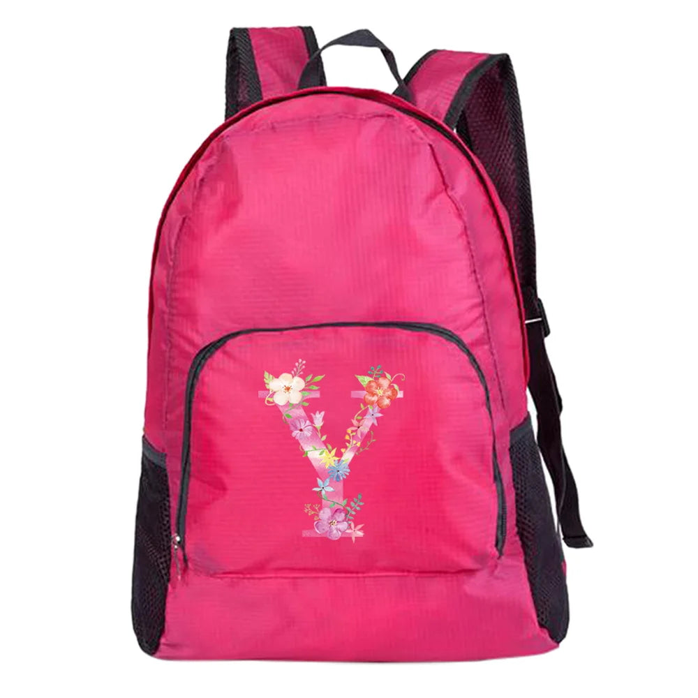 "Y" The Summer Vacay Initial Bag