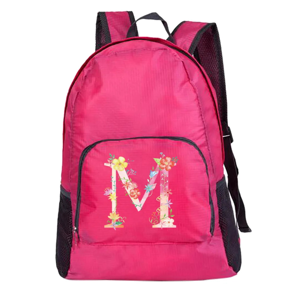 "M" The Summer Vacay Initial Bag