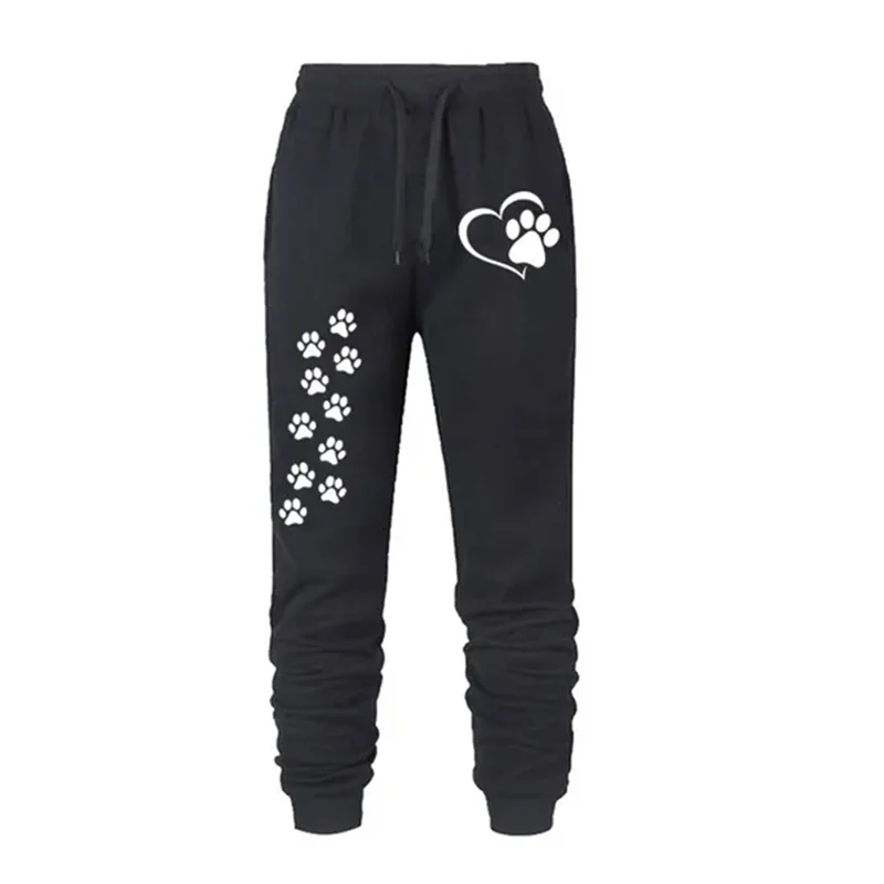 Pawfect Moves Cat Paw Print Joggers