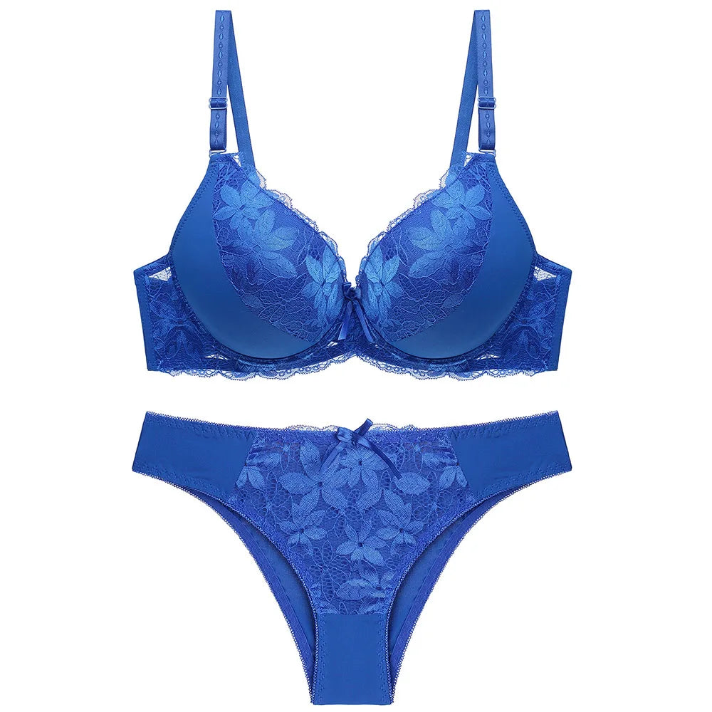 Leah Bra + Panty Set