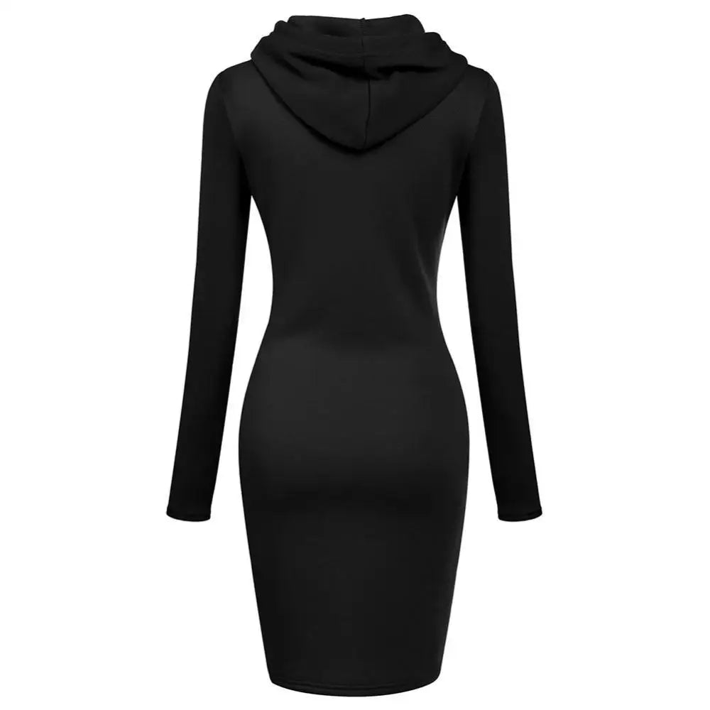 The Perfect Fall Dress (Black)
