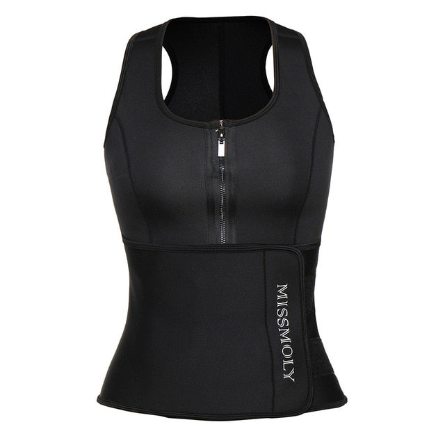 SL Neoprene Waist Sauna Sweat Trainer Shapelust