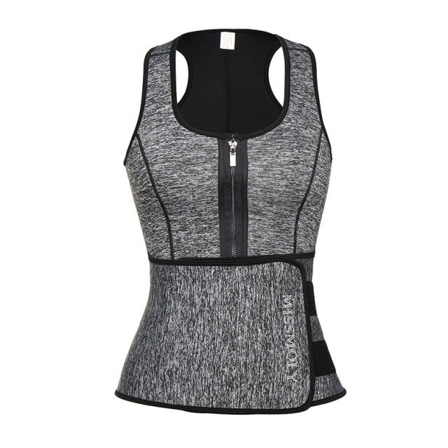 SL Neoprene Waist Sauna Sweat Trainer Shapelust
