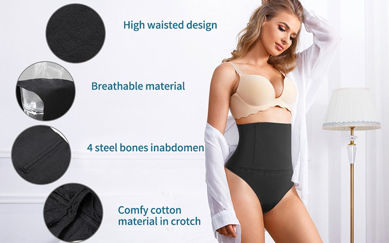 SL Seamless Trainer Panty Waist Trainer Shapelust
