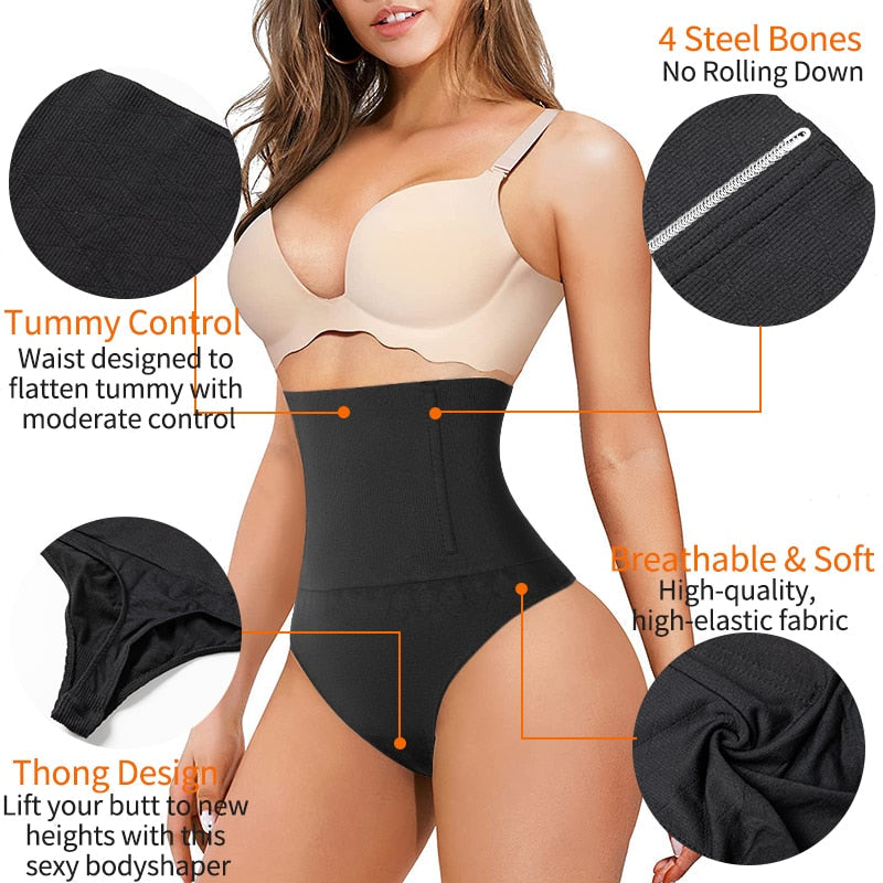 SL Seamless Trainer Panty Waist Trainer Shapelust