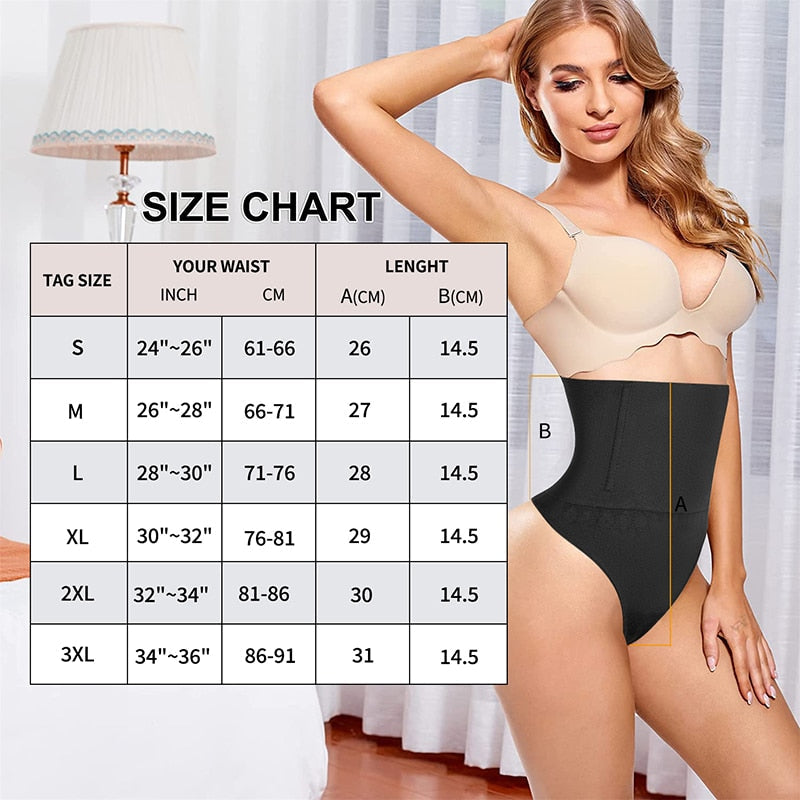 SL Seamless Trainer Panty Waist Trainer Shapelust