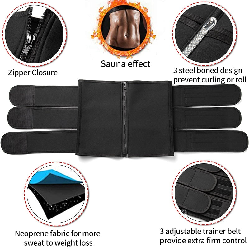 SL Waist Trainer Vol 2 Compression Shapelust