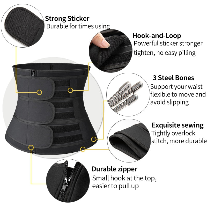 SL Waist Trainer Vol 2 Compression Shapelust