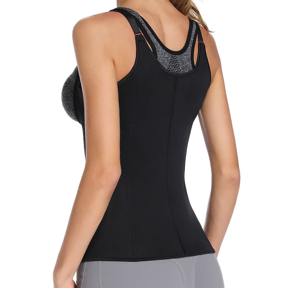 SL Zipper Cincher Corset Shapelust