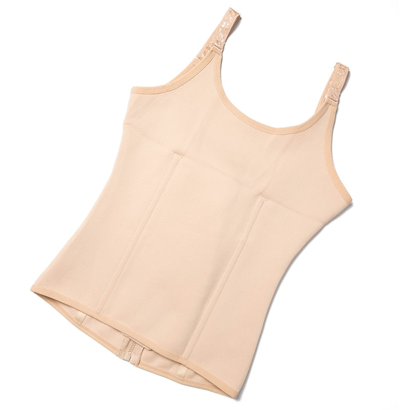 SL Zipper Cincher Corset Shapelust