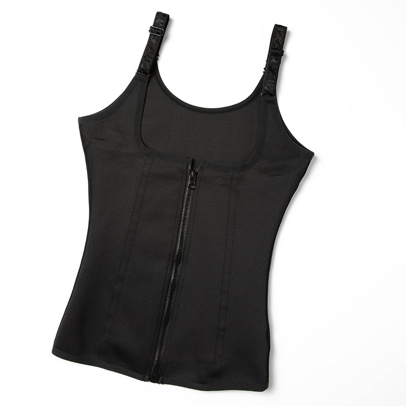 SL Zipper Cincher Corset Shapelust