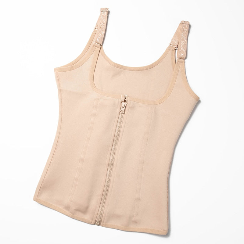 SL Zipper Cincher Corset Shapelust