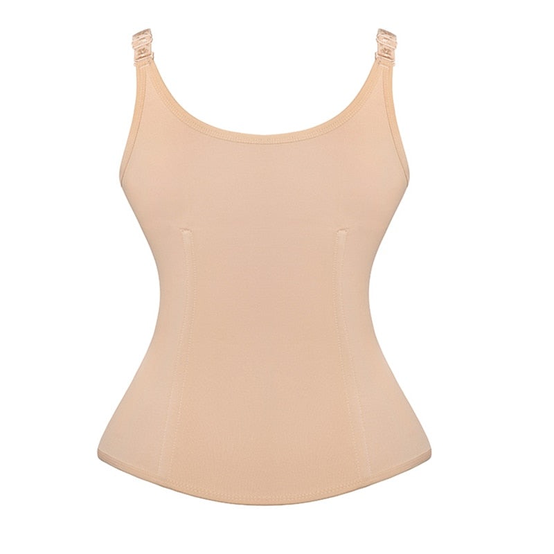 SL Zipper Cincher Corset Shapelust