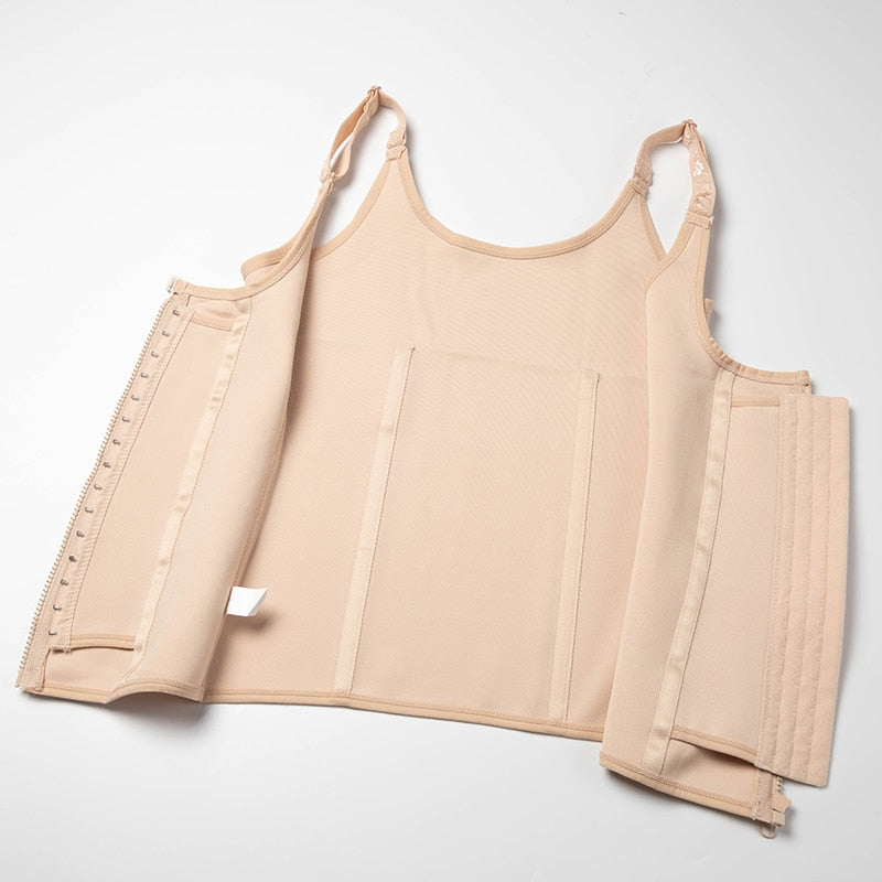 SL Zipper Cincher Corset Shapelust