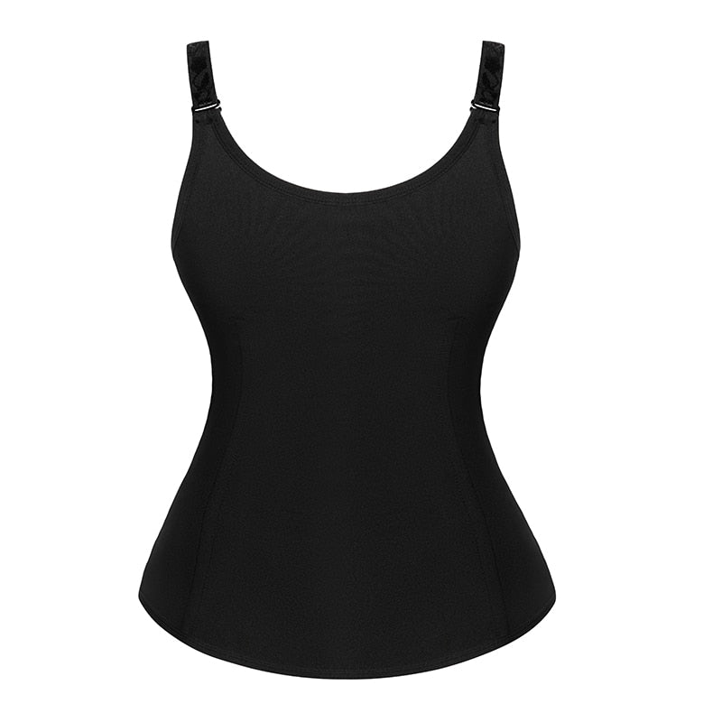 SL Zipper Cincher Corset Shapelust