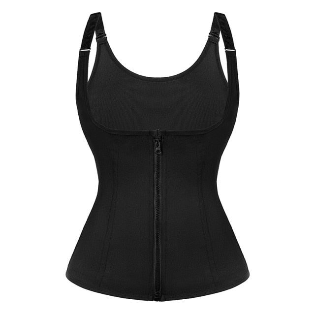 SL Zipper Cincher Corset Shapelust