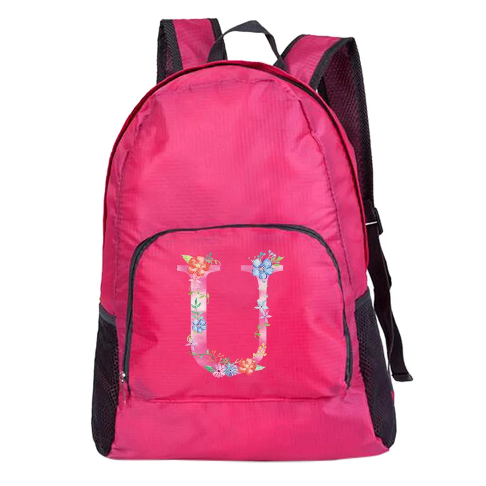 "U" The Summer Vacay Initial Bag