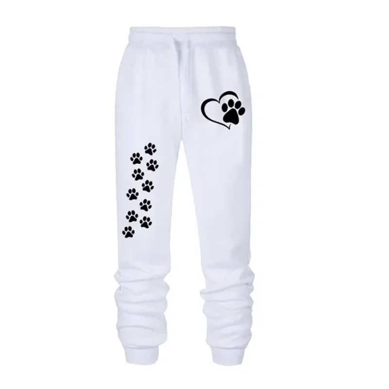 Pawfect Moves Cat Paw Print Joggers