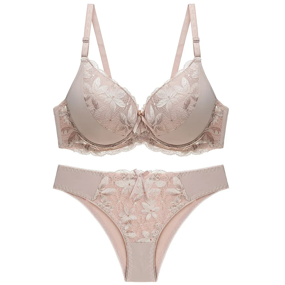 Leah Bra + Panty Set