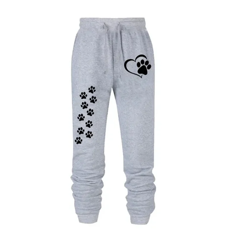 Pawfect Moves Cat Paw Print Joggers