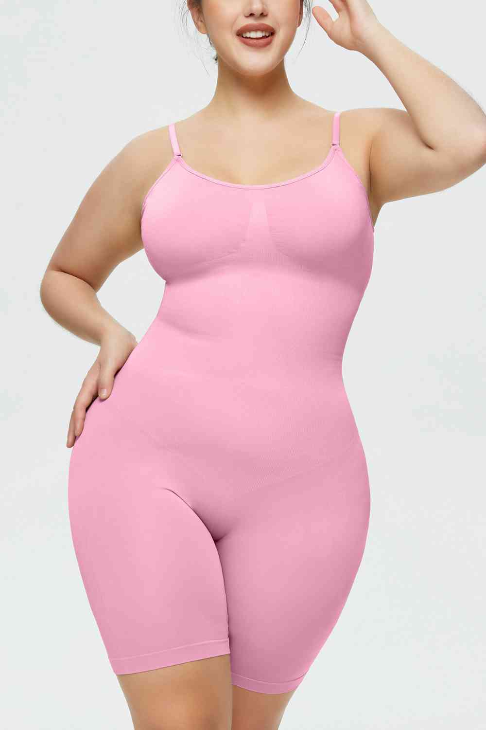 Spaghetti Strap Shaping Romper Shapelust