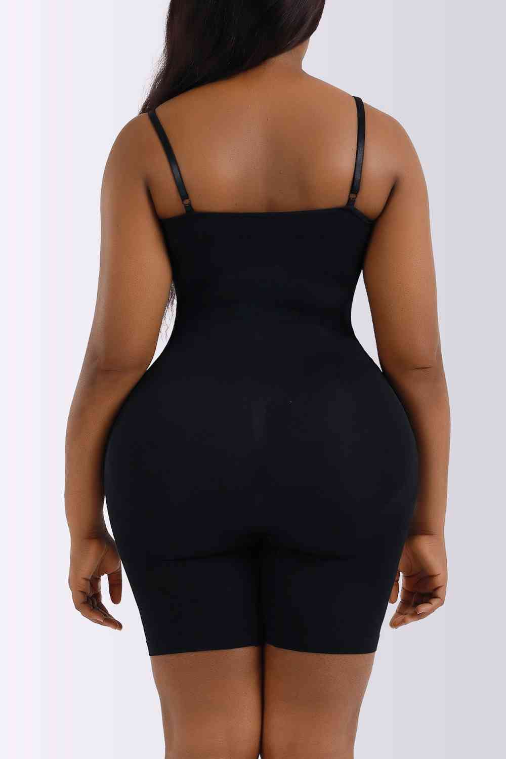 Spaghetti Strap Shaping Romper Shapelust