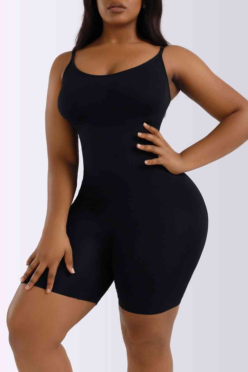 Spaghetti Strap Shaping Romper Shapelust