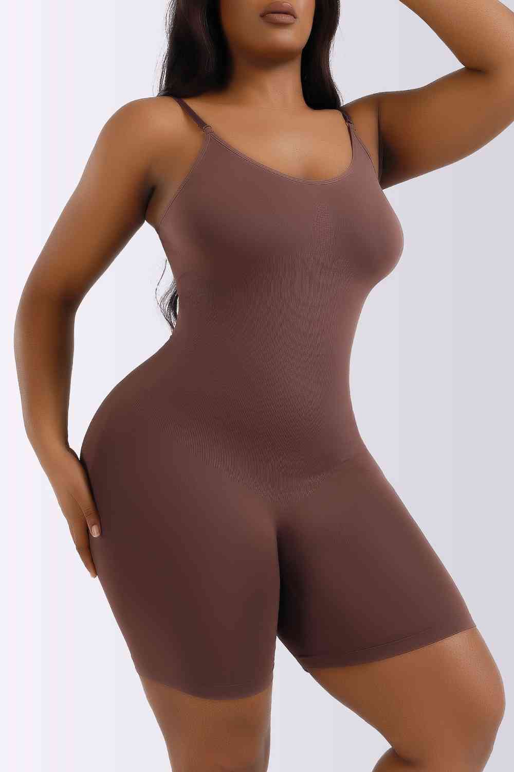 Spaghetti Strap Shaping Romper Shapelust