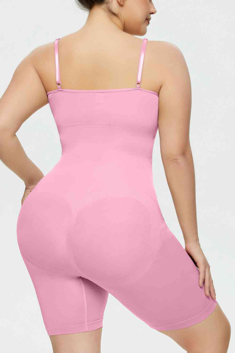 Spaghetti Strap Shaping Romper Shapelust
