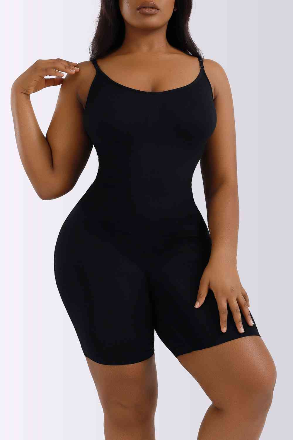 Spaghetti Strap Shaping Romper Shapelust