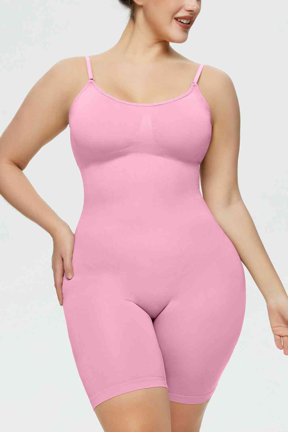 Spaghetti Strap Shaping Romper Shapelust