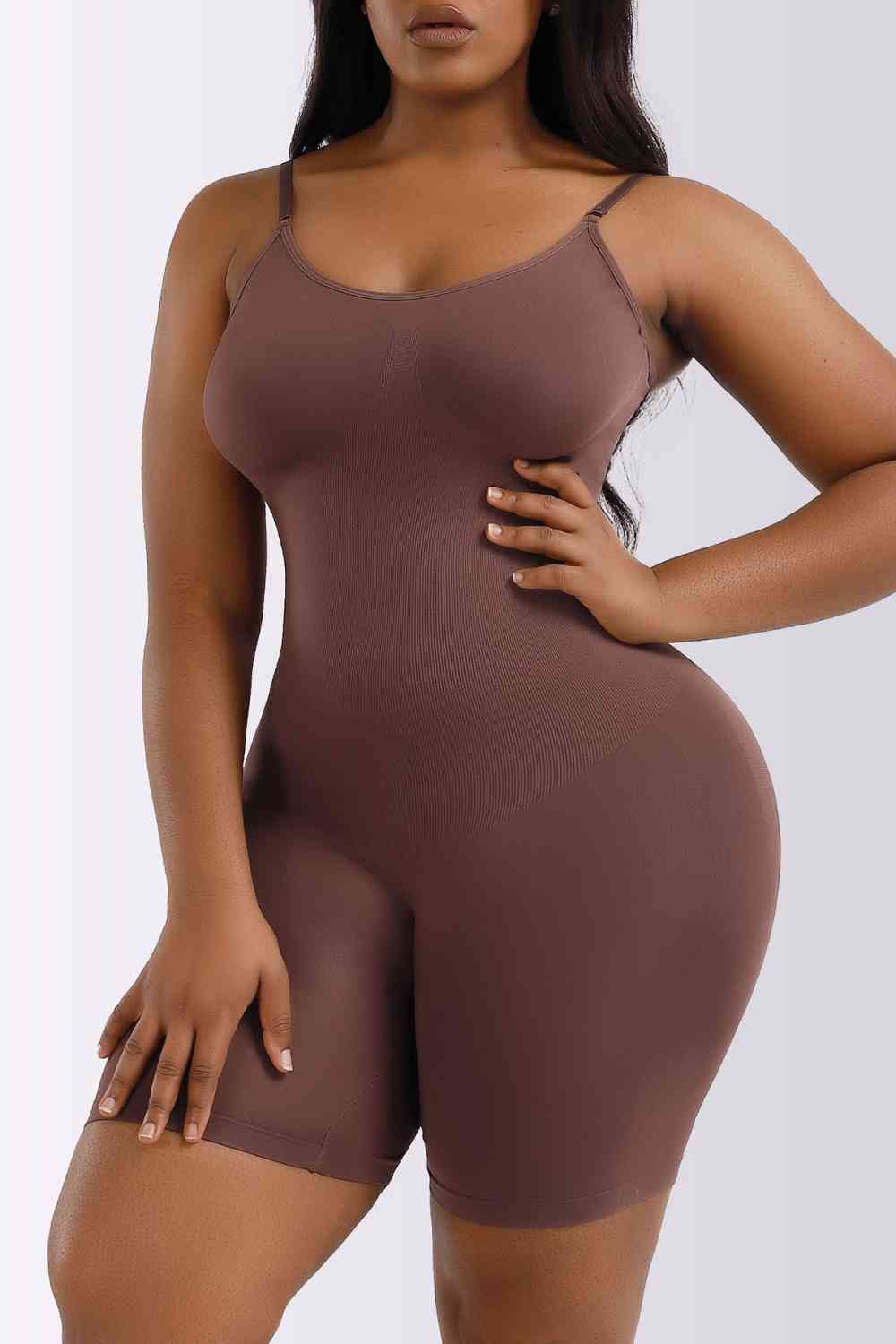 Spaghetti Strap Shaping Romper Shapelust