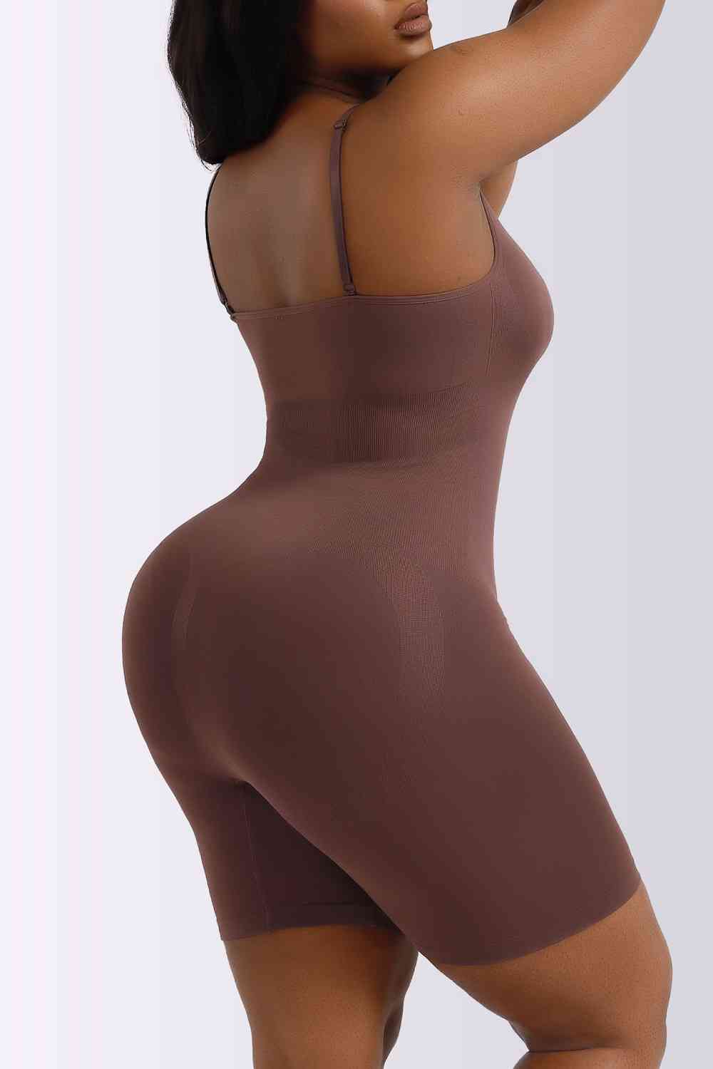 Spaghetti Strap Shaping Romper Shapelust
