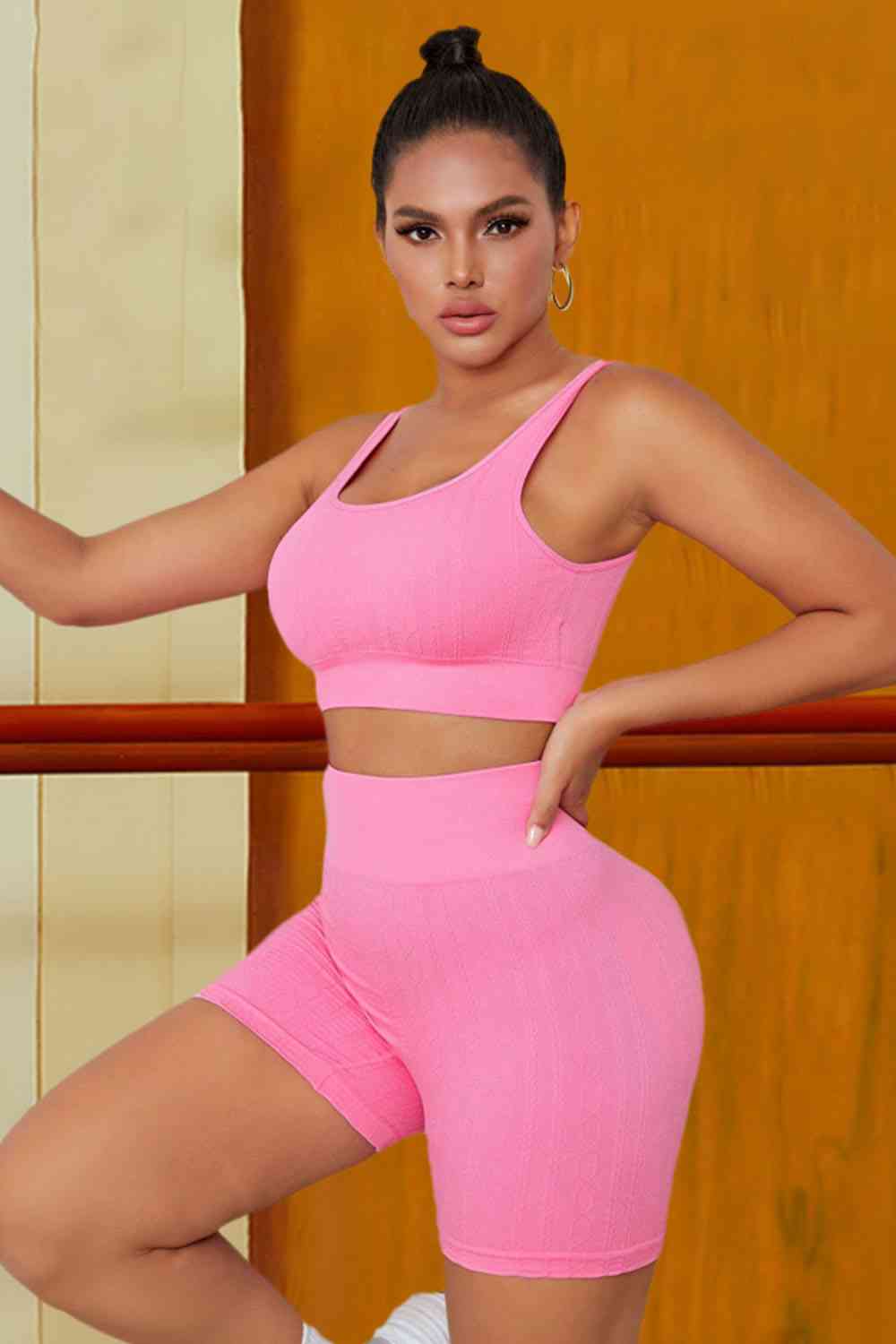 Sports Tank and Shorts Set Shapelust
