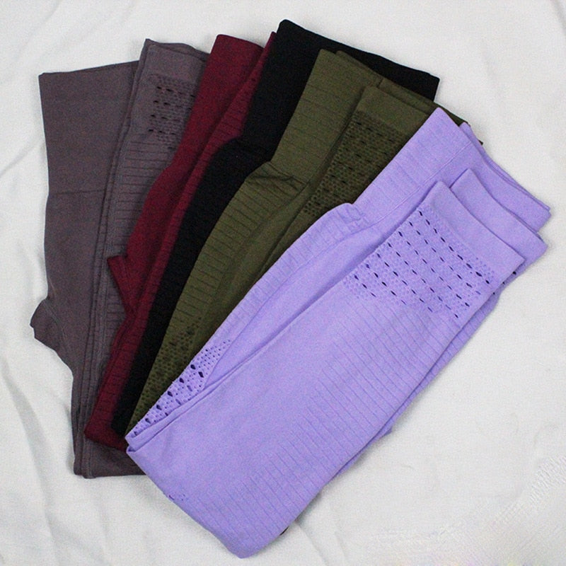 Squat POP Series Leggings (Violet Purple) Shapelust