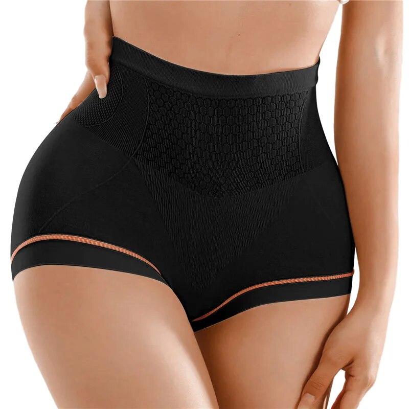 The Flat Belly Panty (Black) Shapelust