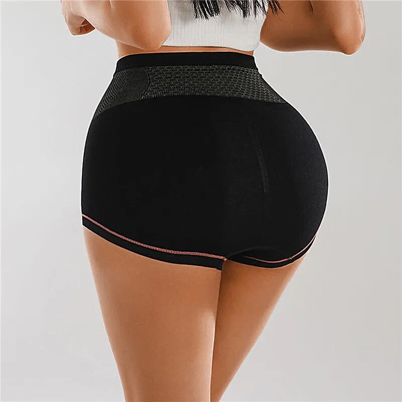 The Flat Belly Panty (Black) Shapelust