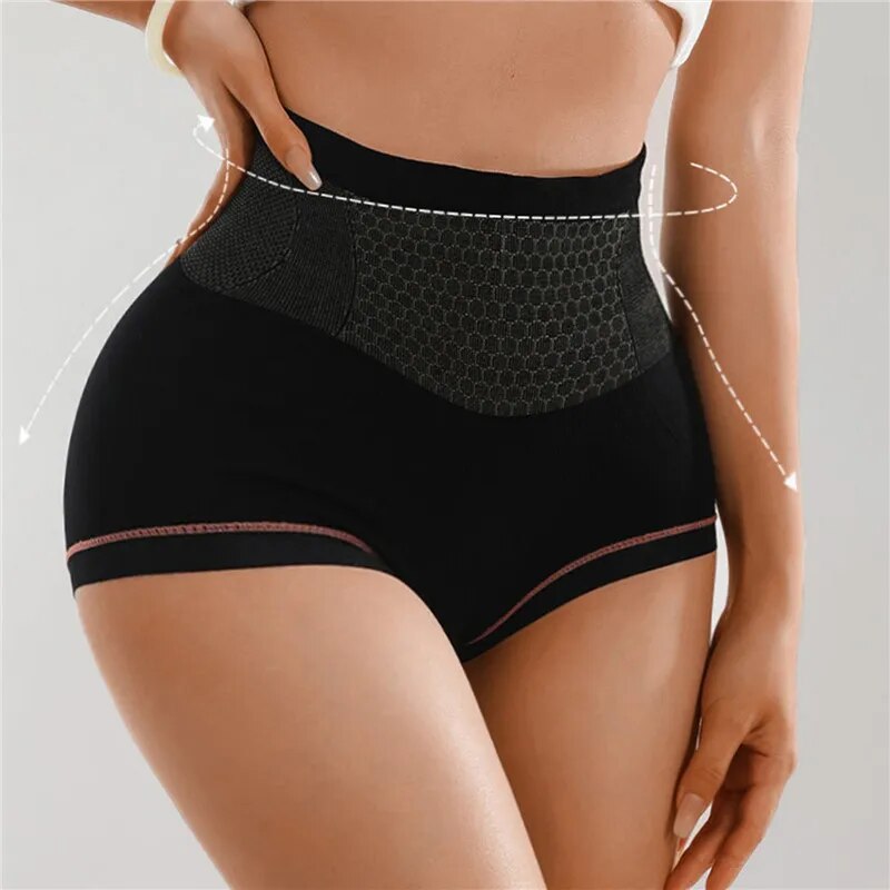 The Flat Belly Panty (Black) Shapelust
